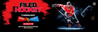 Hockey Game Email Header Заголовок эл. почты template