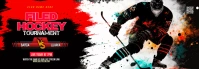 Hockey Game Tumblr Banner template
