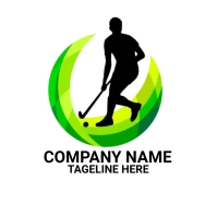 hockey logo template