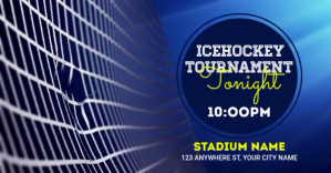 hockey3 ภาพที่แชร์บน Facebook template