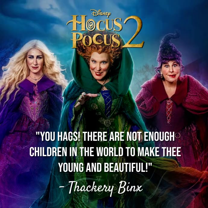 Hocus Pocus Template | PosterMyWall