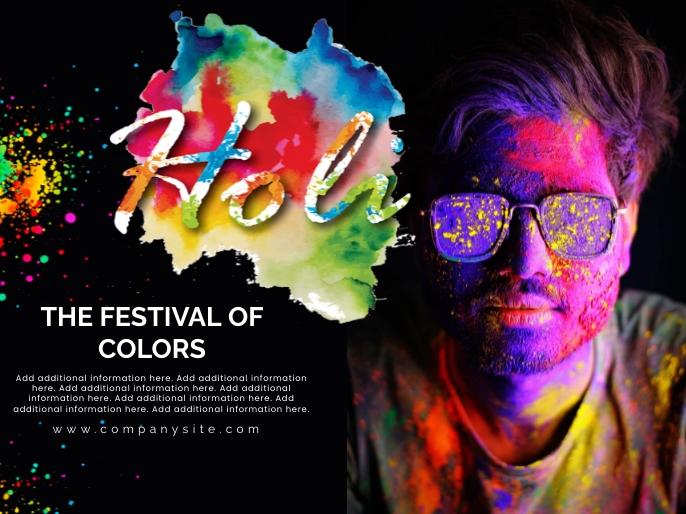 hol 33 Template | PosterMyWall