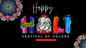 holi 24 Presentation (16:9) template