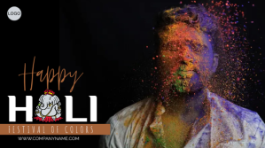 holi 27 演示(16:9) template