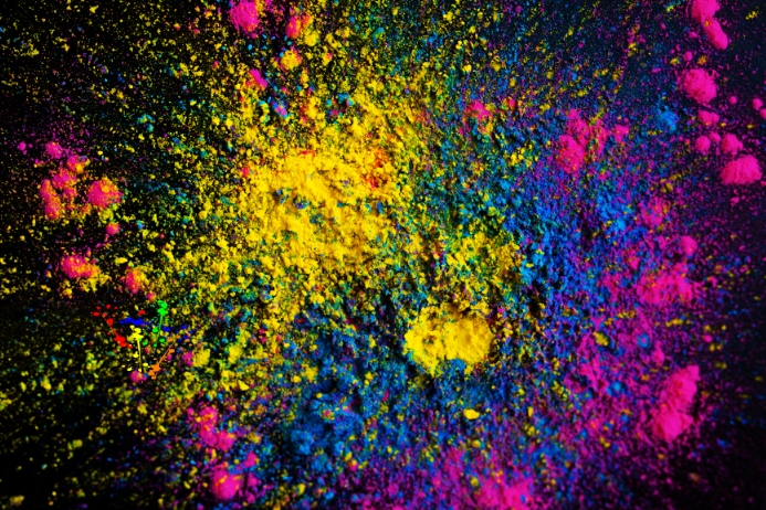 Holi color background Template | PosterMyWall