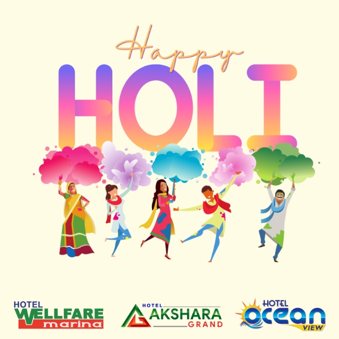 holi Template | PosterMyWall