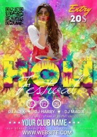 holi A1 template
