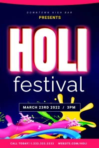 Holi Grafica Tumblr template
