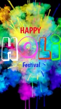 HOLI Tiktok Video template