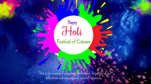 holi festival, holi ad,happy holi, holi 2023 Wpis na Twittera template