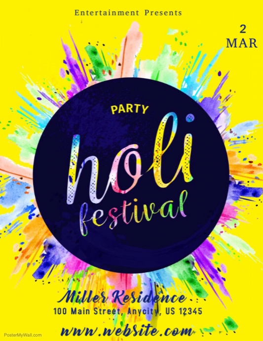 background color layout PosterMyWall Festival Copy of Holi background color layout PosterMyWall Festival Copy of Holi