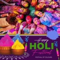 holi instagram flyer Iphosti le-Instagram template