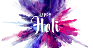 holi template Imagen Compartida en Facebook