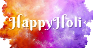 holi template Imagen Compartida en Facebook