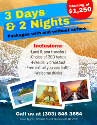 Holiday Flyer Templates 680 Travel Agency Customizable Design Templates Holiday Flyer Templates 680 Travel Agency Customizable Design Templates