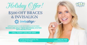 Holiday Braces Offer Facebook 共享图片 template