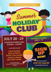 4 300 Holiday Camp Customizable Design Templates Postermywall