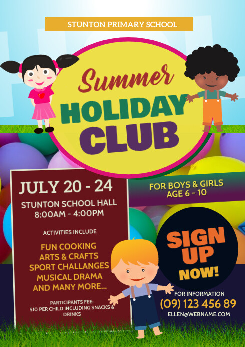 Holiday Club Flyer Template Postermywall Holiday Club Flyer Template Postermywall