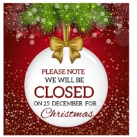 Holiday design Logo template