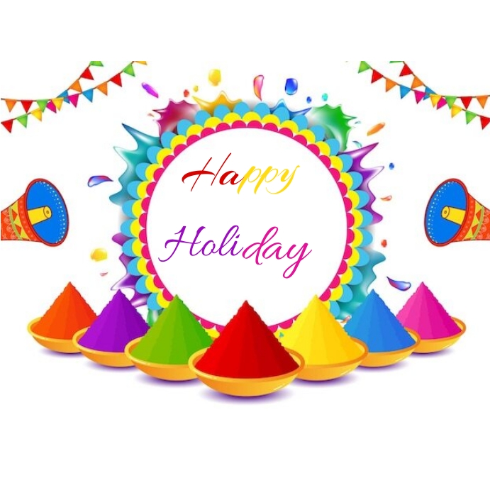 Holiday Template PosterMyWall