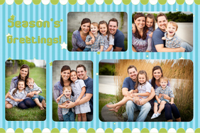 christmas photo collage templates