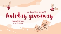 Holiday Giveaway Igama LeBhulogi template
