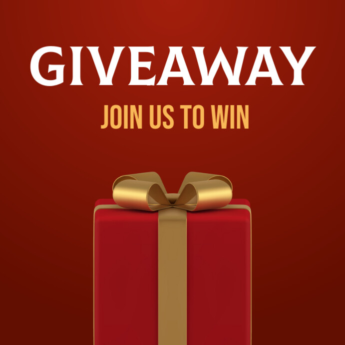 Holiday Giveaway  Product Launch  Brand Promotion Iphosti le-Instagram template