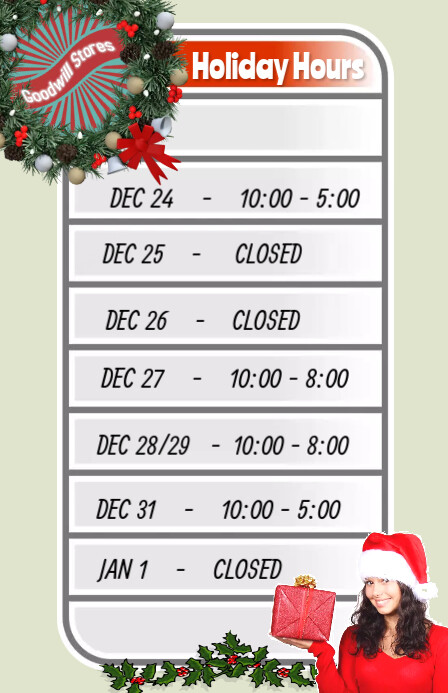 Serene Holiday Grocery Store Hours, What Retailers Are Open For Christmas And New Year's View for Desktop Serene Holiday Grocery Store Hours, What Retailers Are Open For Christmas And New Year's View for Desktop