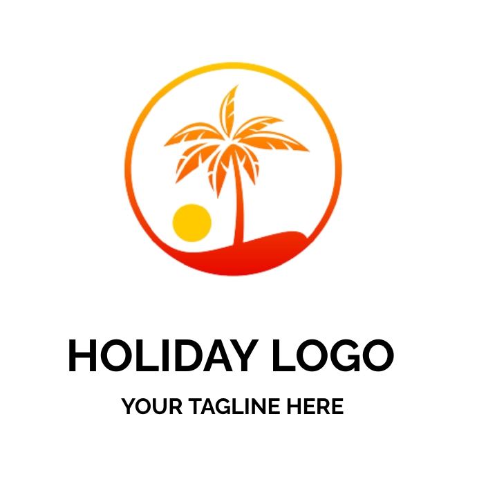 Holiday logo Template | PosterMyWall