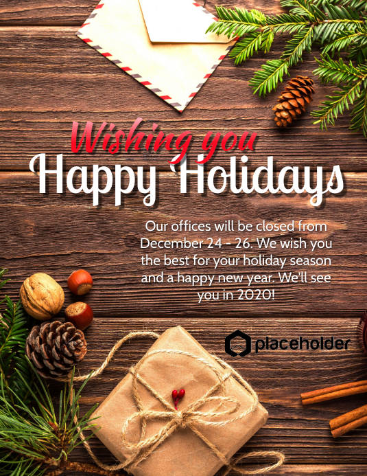 Out Of Office For Holiday Template Out Of Office For Holiday Template