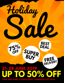 10 420 customizable design templates for holiday sale postermywall holiday sale flyers