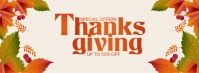 Holiday Special Promo Offers Facebook Cover Photo template