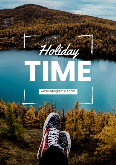 Holiday Template PosterMyWall