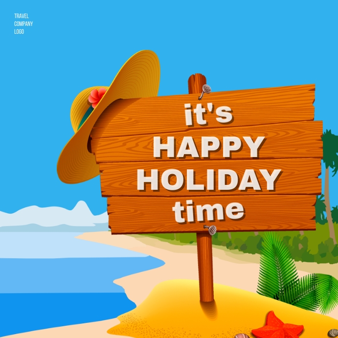 Holiday Template PosterMyWall