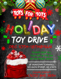 210 Toy Drive Customizable Design Templates Postermywall