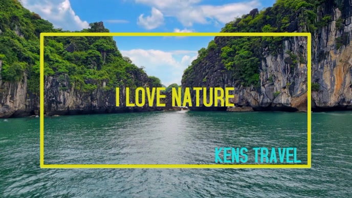 Holiday travel, travel agent Ekran reklamowy (16:9) template
