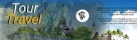 Holiday Travel LinkedIn-Hintergrundbild template