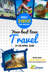 1,770+ Customizable Design Templates for Travel Agency 
