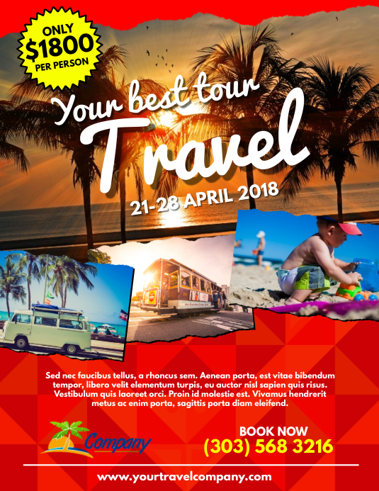 Customize 1,140+ Travel Poster Templates PosterMyWall