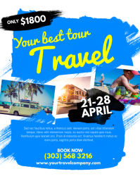 holiday travel poster template 483456281b8dbfc6d1a95438b2573bad