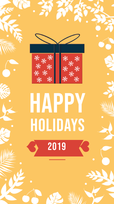 Desejo De Férias De Férias Whatsapp Status Template Modelo | PosterMyWall