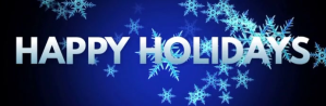 Holidays, Happy Holidays En-tête d'e-mail template