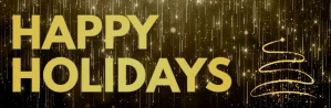Holidays, Happy Holidays Header Email template