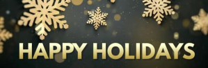 Holidays, Happy Holidays Header Email template
