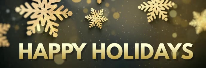 Holidays, Happy Holidays Template | PosterMyWall