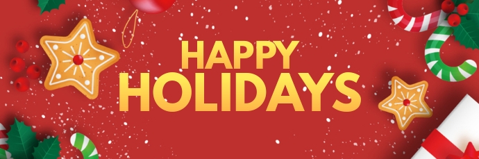 Holidays, Happy Holidays Template | PosterMyWall