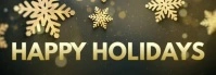Holidays, Happy Holidays Tumblr Banner template