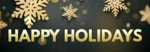 Holidays, Happy Holidays Banner de Tumblr template