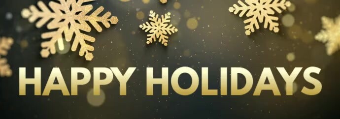 Holidays, Happy Holidays Tumblr Banner template