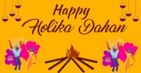 Holika Dahan Facebook Shared Image template